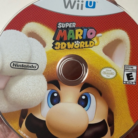 Wii U - Super Mario 3D World - 🍄🐱 - Picture 2 of 4